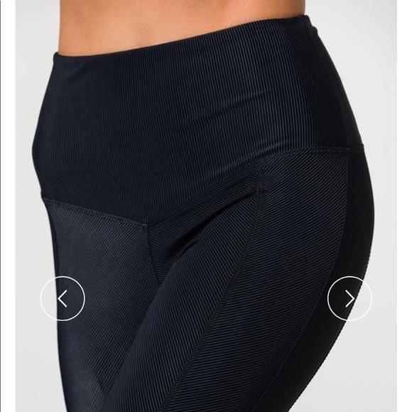 NWT Onzie Ribbed Set - BLK - Picture 6 of 8